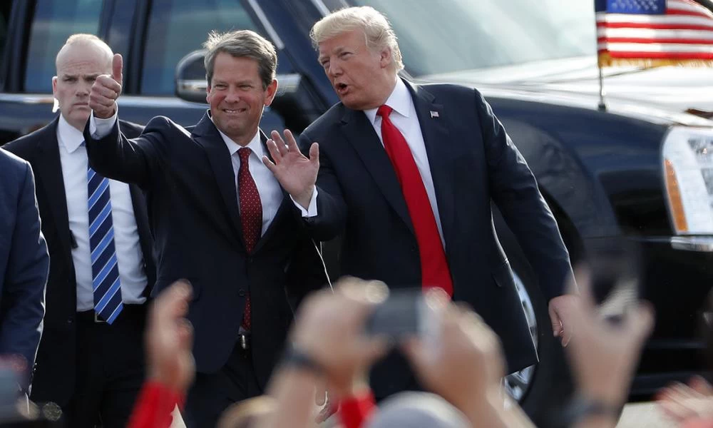 Τραμπ: Σύντομα θα κάνω αποκαλύψεις για νοθεία στη Τζόρτζια